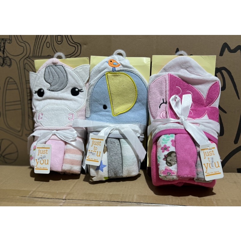 Just to you selimut set bayi - selimut dan saputangan bayi