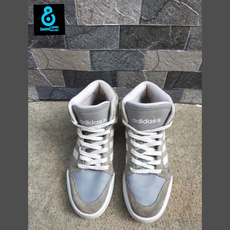Sepatu Adidas Neo High Second Original