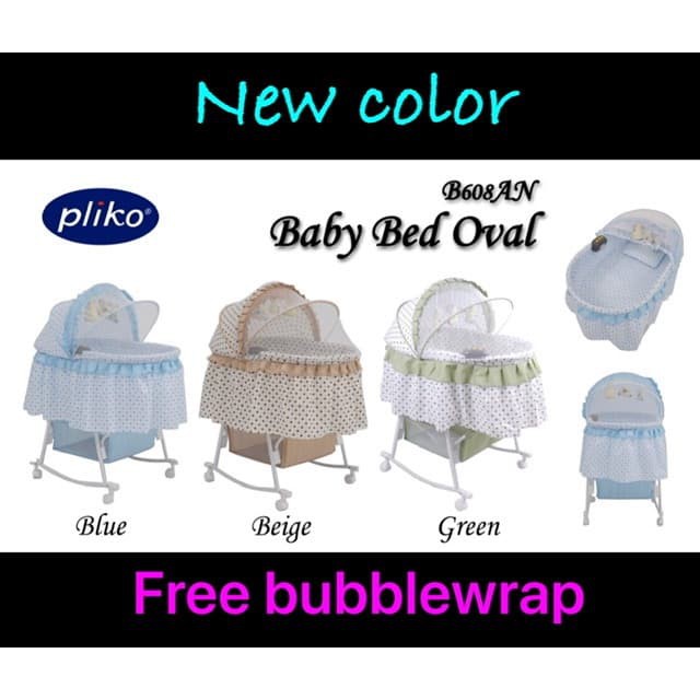 Miliki Box bayi pliko 608a oval - Biru Terjangkau