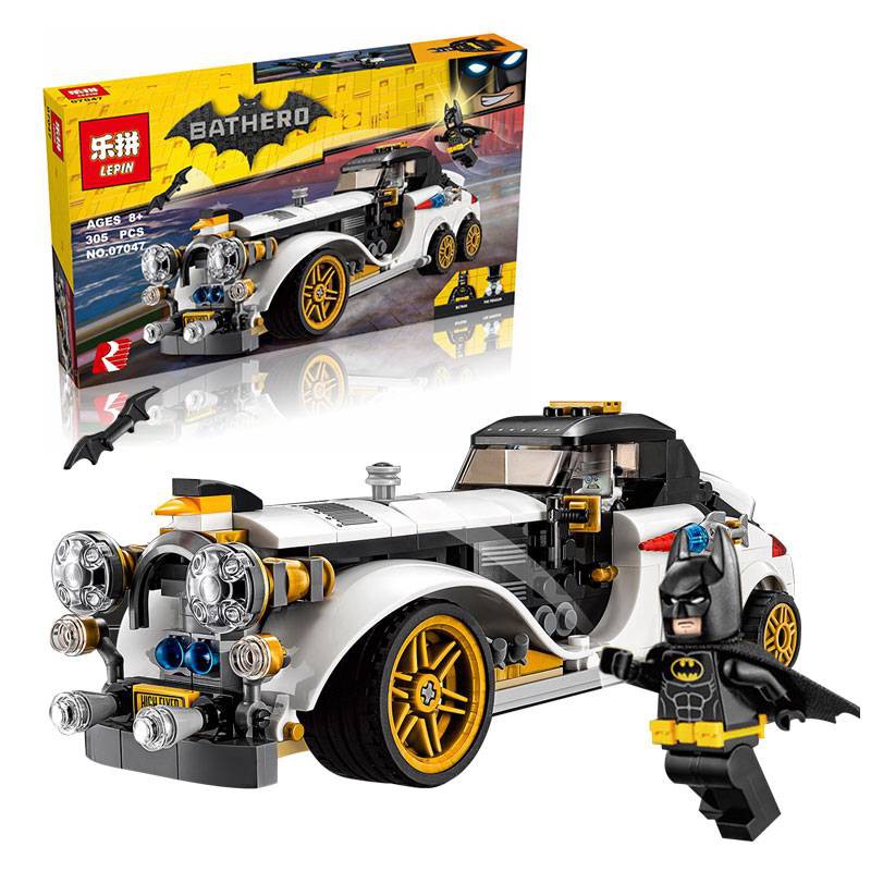 Brick Lepin 07047 Batman Movie The Penguin Arctic Roller