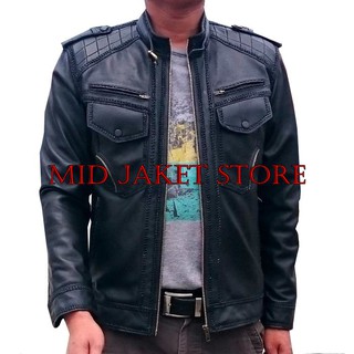 8200 Model Jaket Santai Pria Terbaik