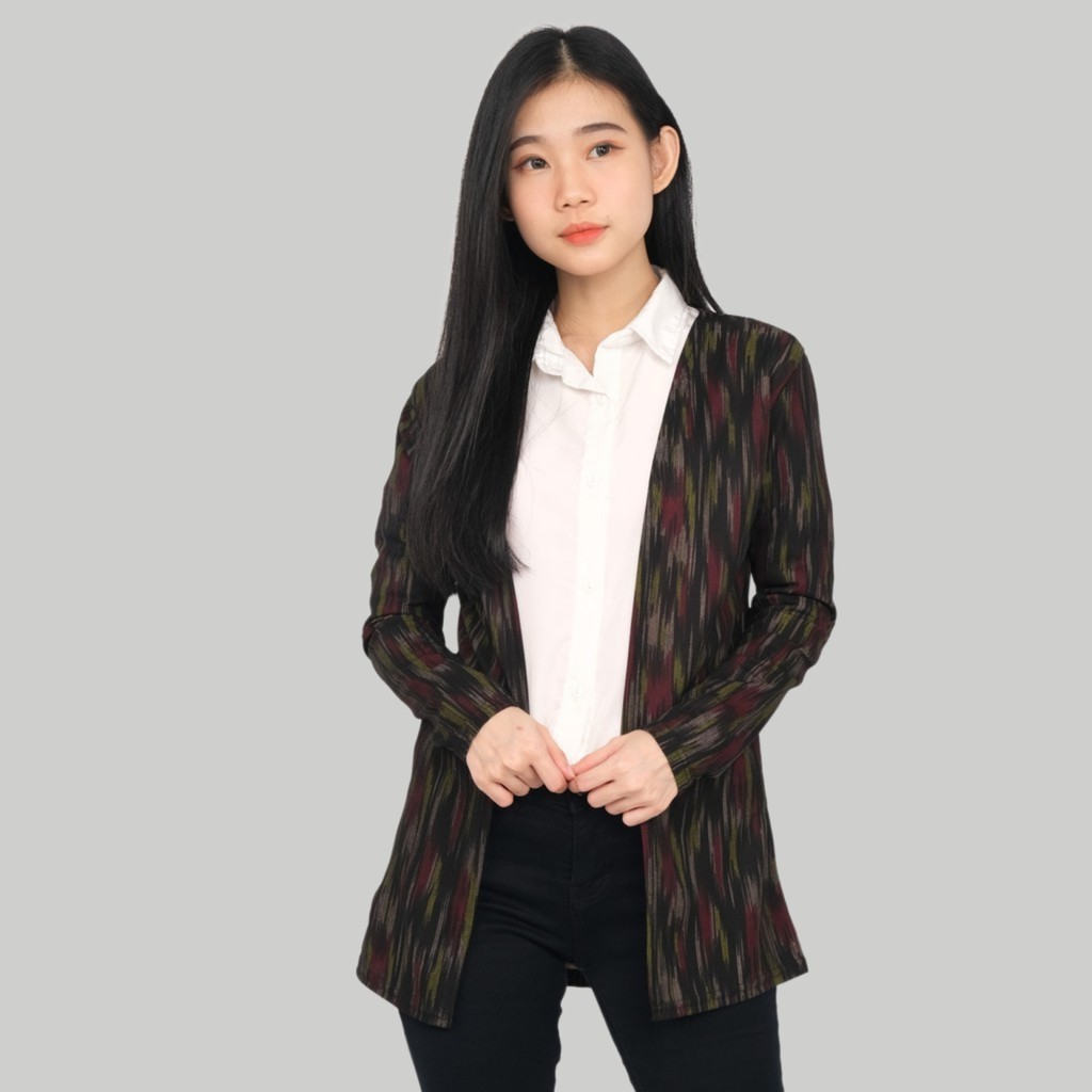 Monellina GADISA Cardigan Oversize Wanita-2