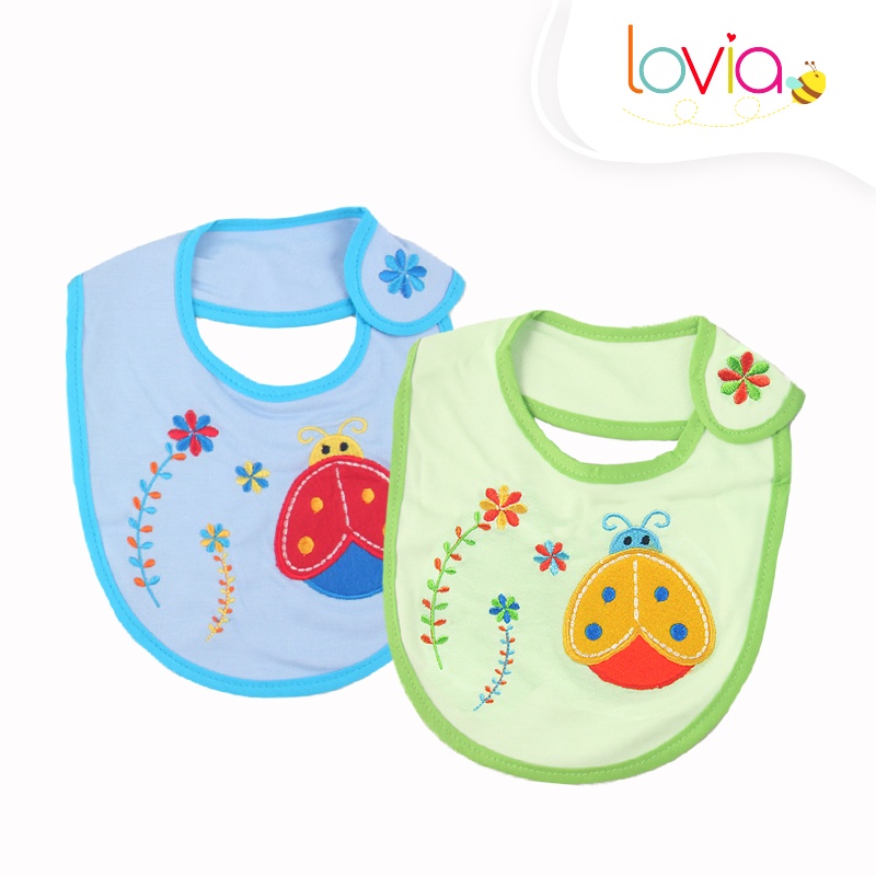 Kiddy Bib Bayi / Bib Anak Bahan Kain Menyerap Air / 37003