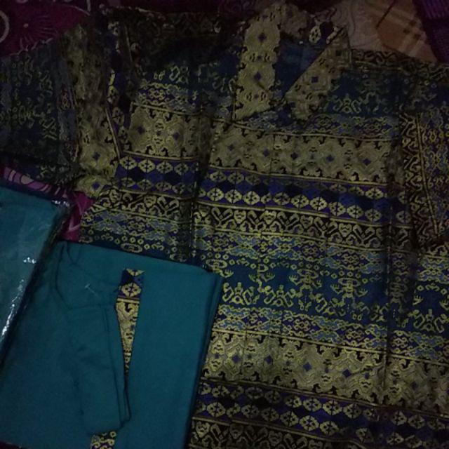 Zola_batik Couple Batik Batwing Ganesha