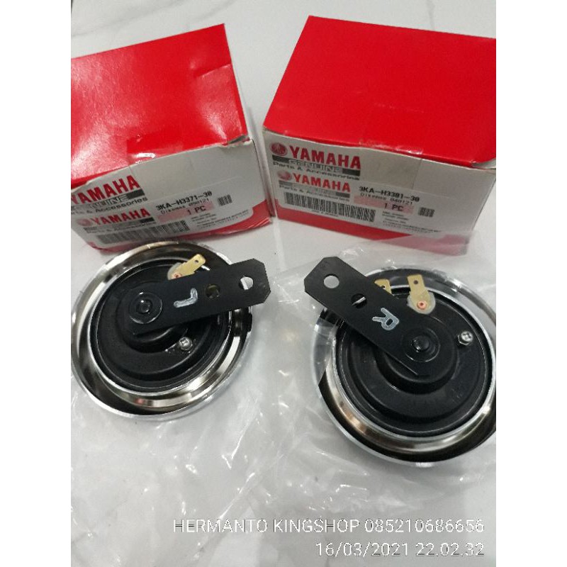 horn/klakson rx king new original