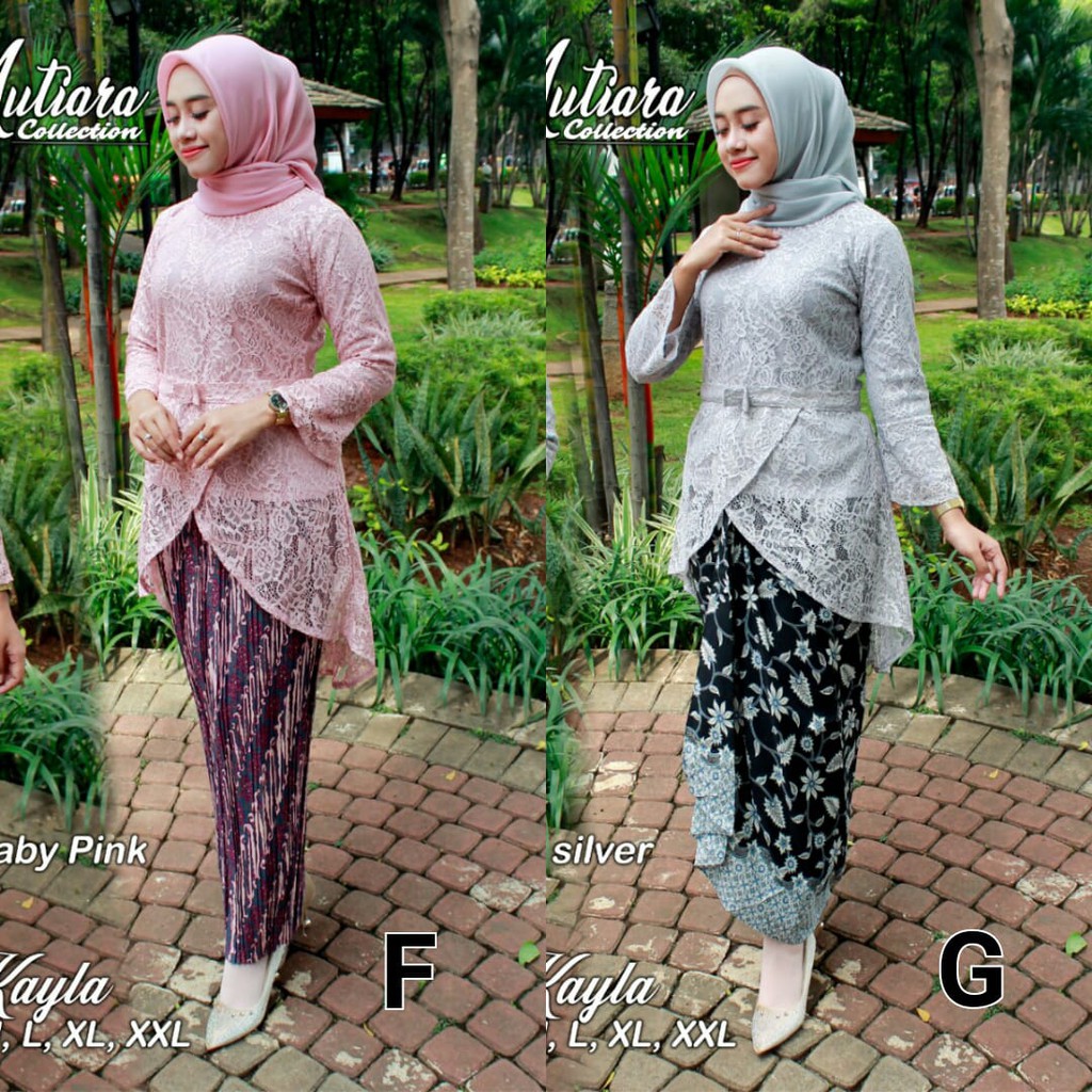 Kebaya Modern Kayla Aneka Warna