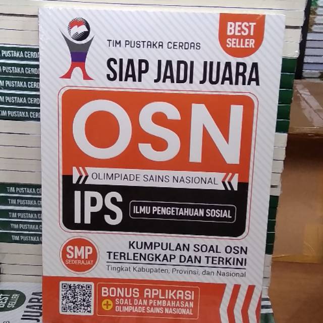 Buku OSN IPS SMP Tingkat Kabupaten, Provinsi Dan Nasional-1