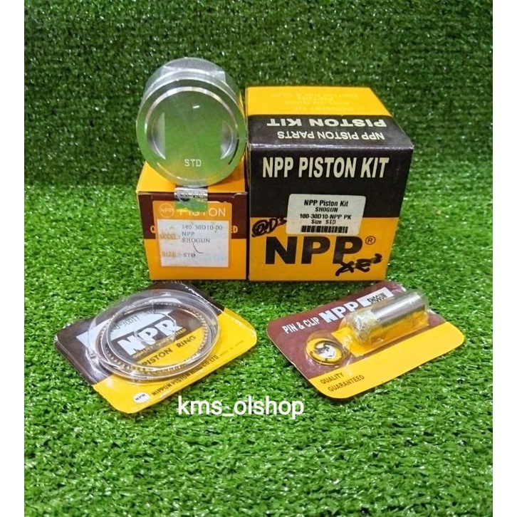 Piston Kit NPP Motor Suzuki Shogun Uk. STD, 50, 100