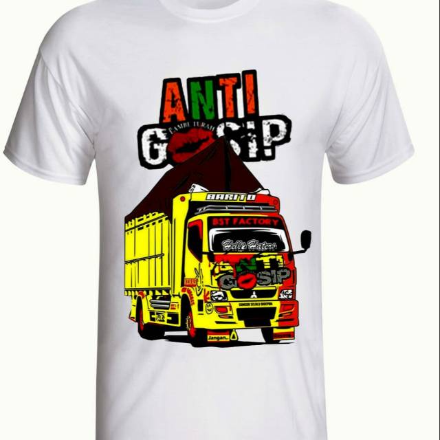 Kaos ANTI GOSIP