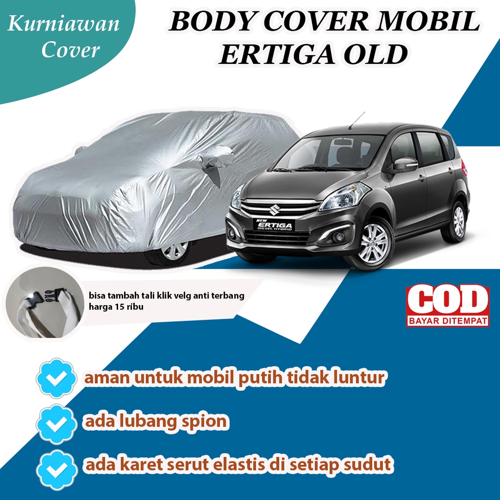 Body Cover Ertiga Sarung Mobil Ertiga lama Cover Mobil Ertiga Mobil Suzuki Ertiga Mantol Ertiga