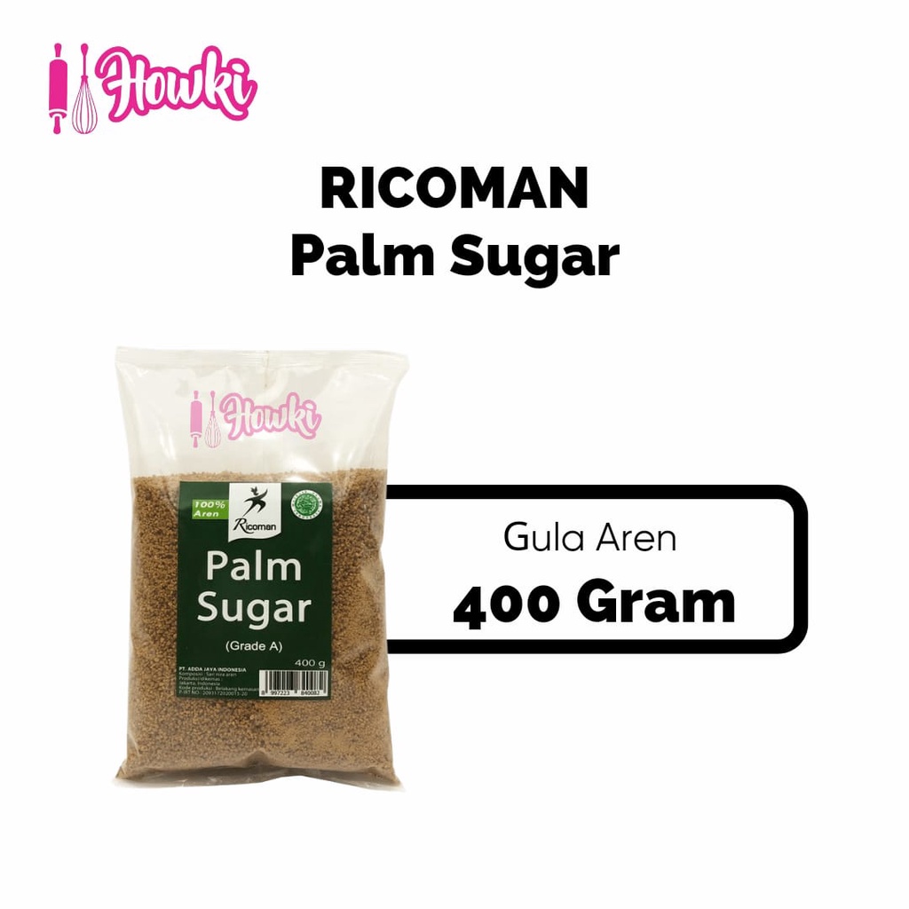 

Ricoman Palm Sugar 400GR