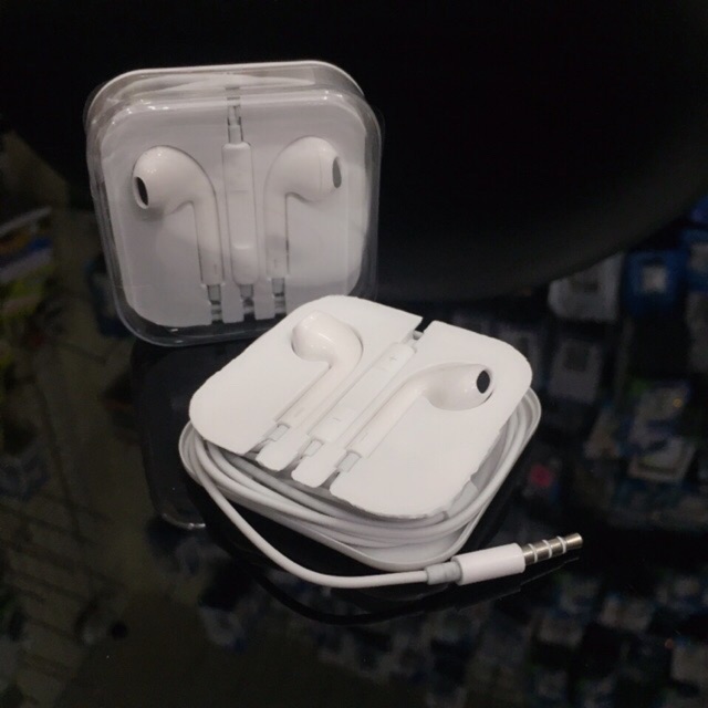 (SUN) Hf Earphone Headset 4 /4s / 5 / 5s / 6s /6G hf