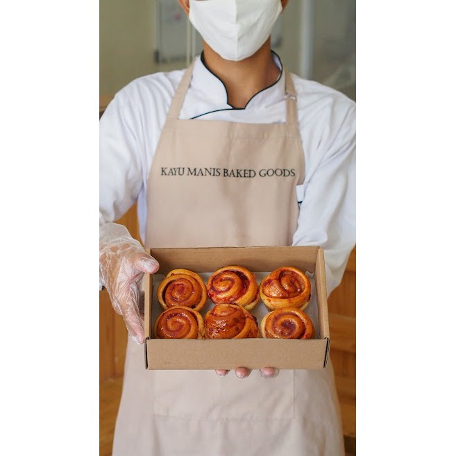 

Strawberry Rolls - 12pcs