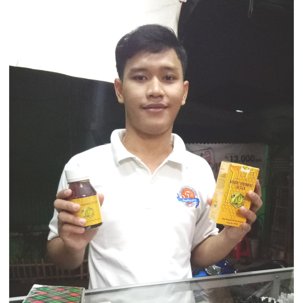 Madu Hitam Pahit Herbal 69 Propolis Doa Ruqyah