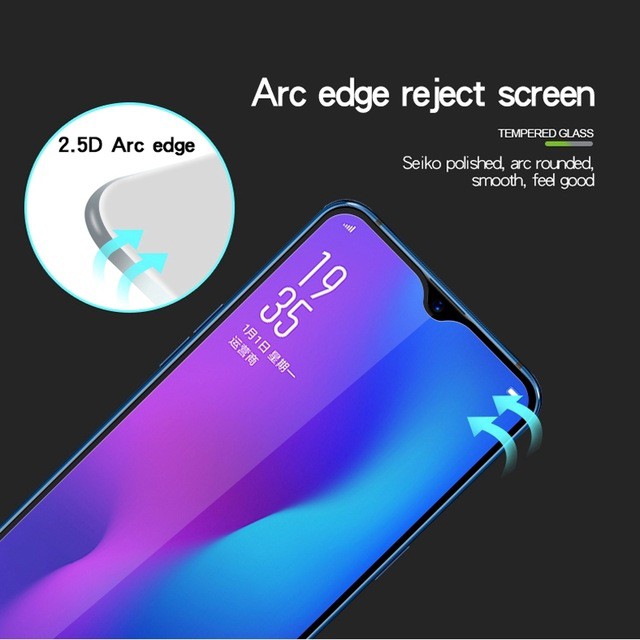 Tempered Glass Realme XT Antigores Kaca Pelindung Layar Screen Protector Full Cover