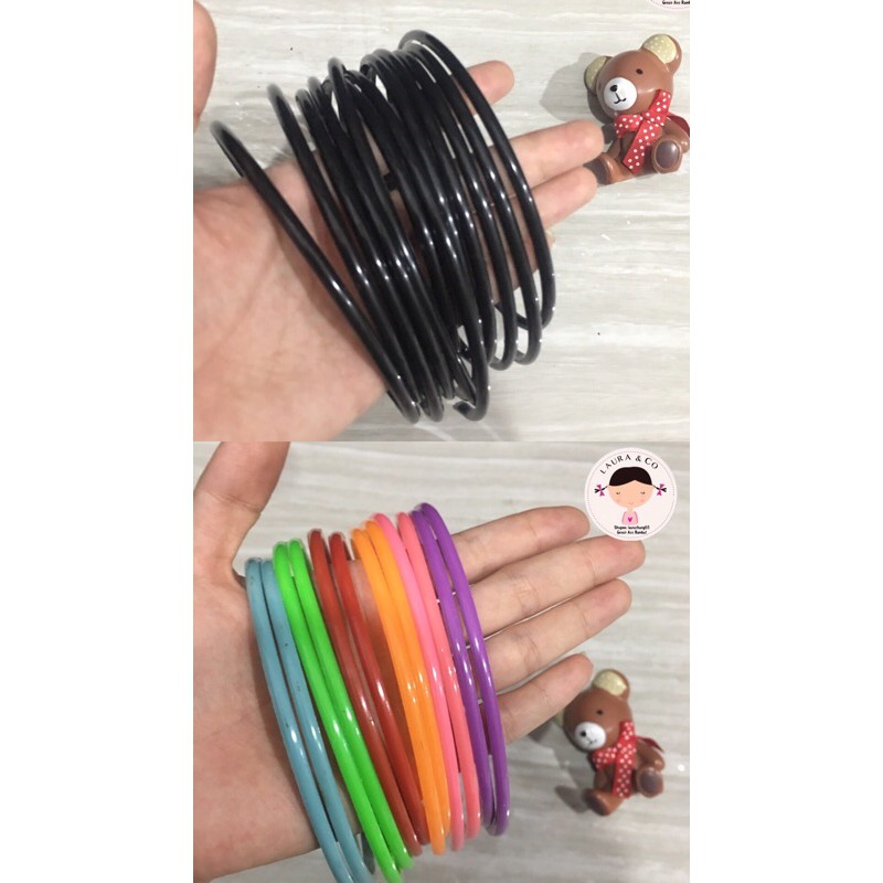 Bando Bandana Lidi Polos Murah 12pc grosir lusinan
