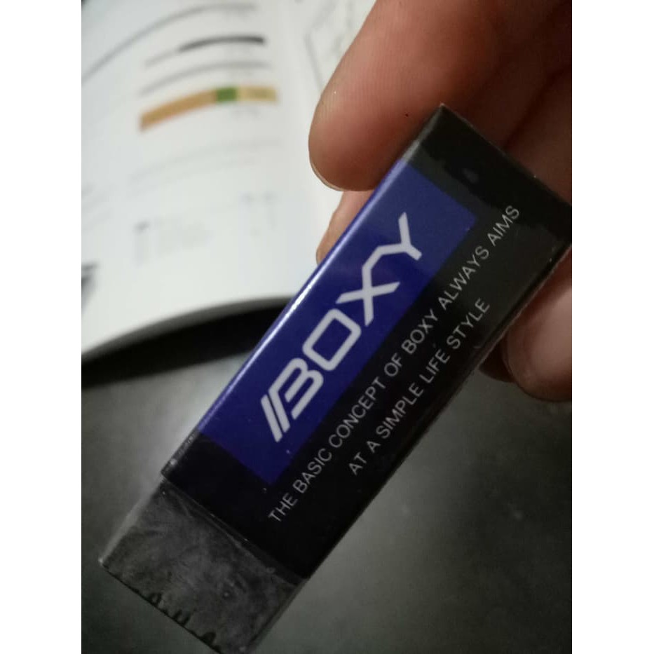 

Penghapus Hitam BOXY besar EP-100BX BIG