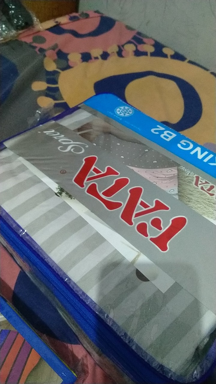 Sprei Rumbai Fata News King/queen 180x200 160x200