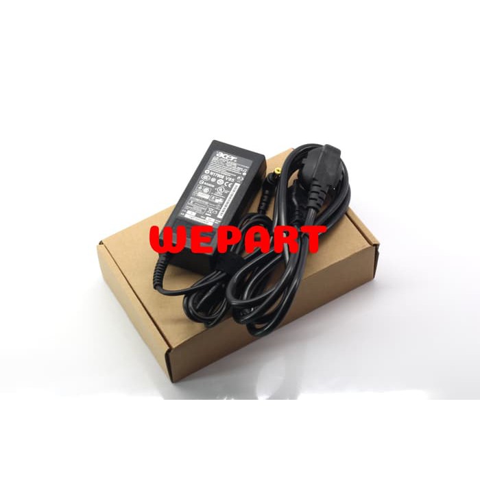 Original AC Adaptor ACER 19V 3.42A/5.5*1.7mm 1410, 1450, 1640, 1640Z, 1642WLMi, 1650, 1650Z 2001LC