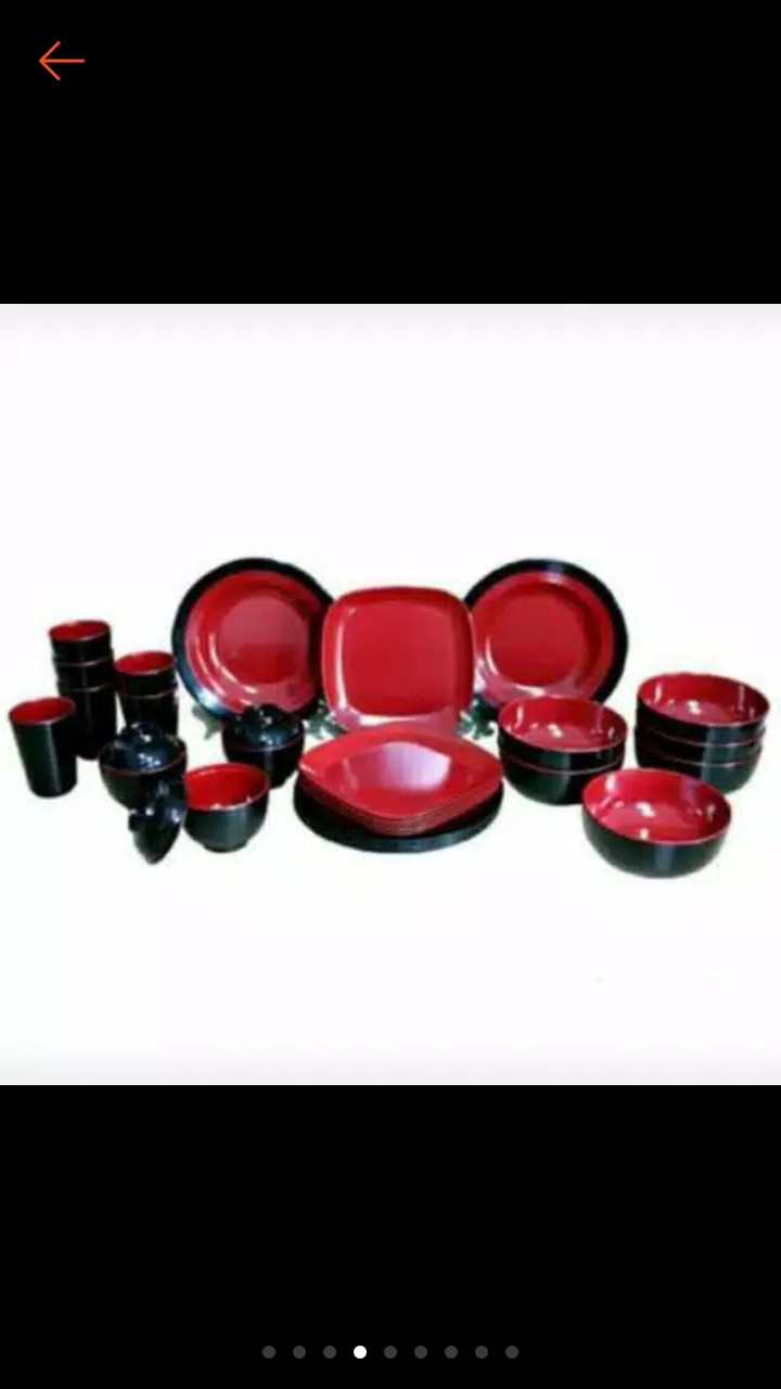 Melamin Set 30 Pcs