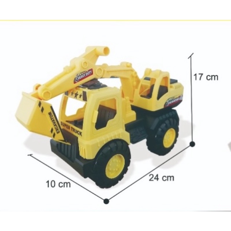 Mainan Mobil Truck Kontruksi Bego AK-88