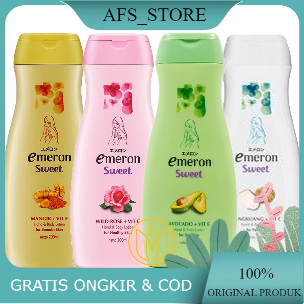 Emeron Sweet Hand & Body Lotion 100ml Original