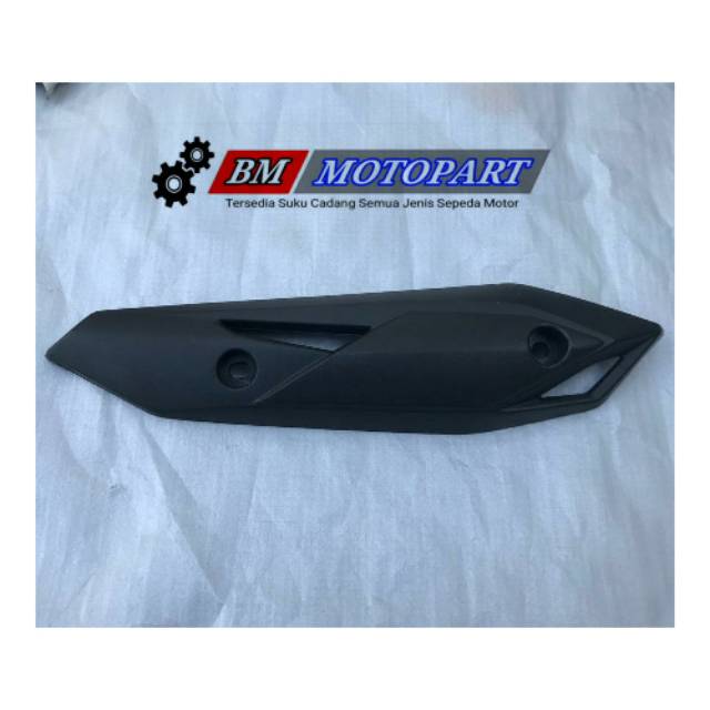 Tameng Cover Tutup Knalpot Honda Beat fi - Beat Street ORIGINAL