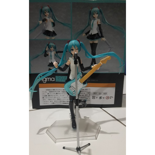 ACTION FIGURE FIGMA 394 PVC HATSUNE MIKU