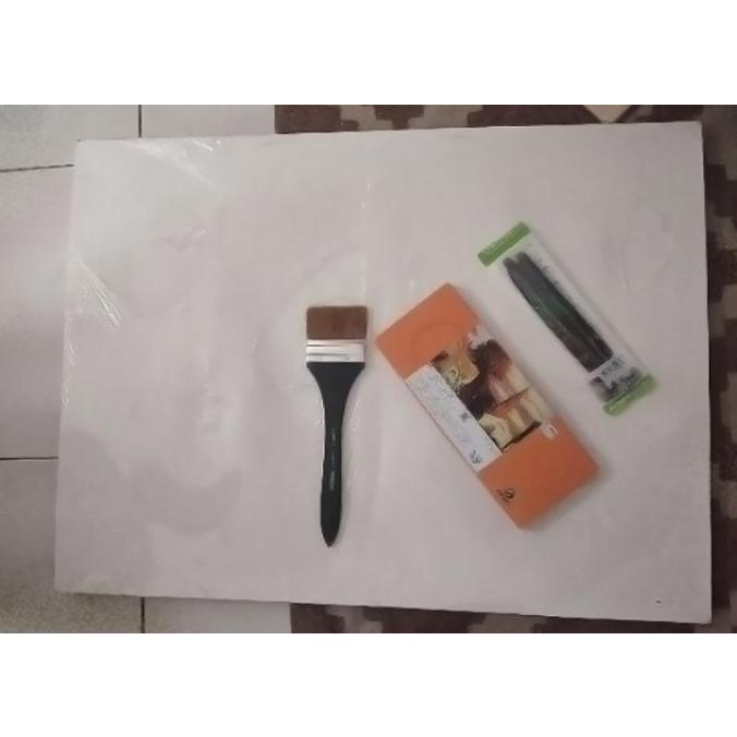 

Kanvas Lukis 60 X 80 cm Canvas Board 60 x 80 cm terbatas