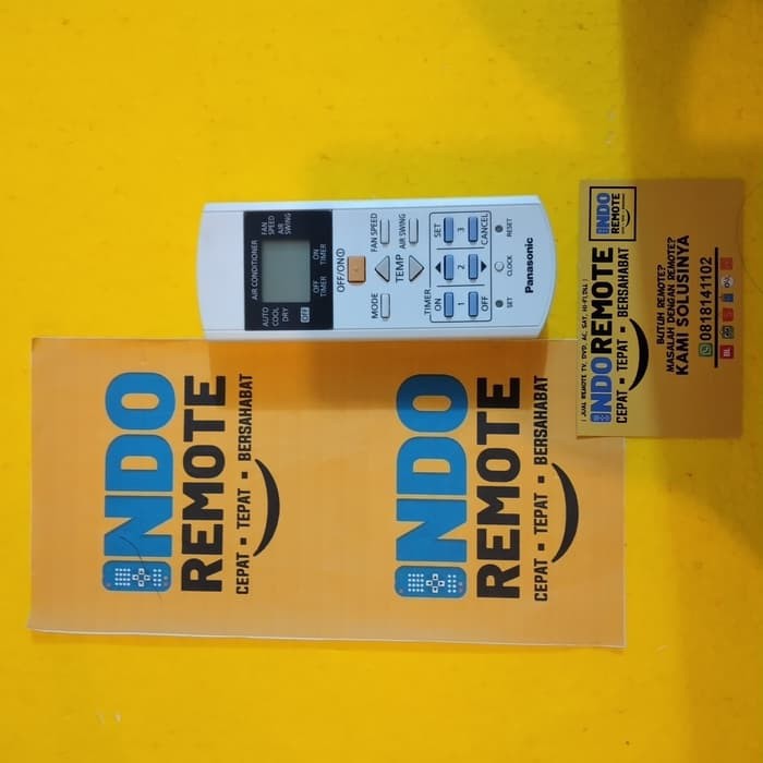 REMOTE AC PANASONIC A75C3623 ORIGINAL