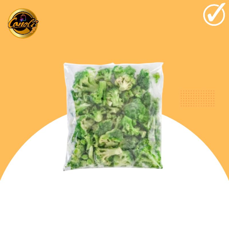 

brokoli hijau frozen 1kg
