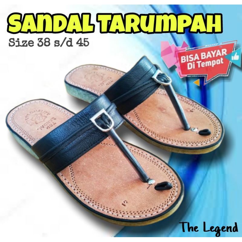 Sandal Jepit Tarumpah - Sendal Tarumpah sandal legenda klasik asli Tasik Termurah terlaris