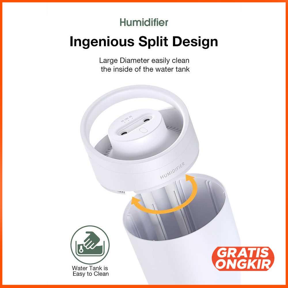 Air Humidifier Aromatherapy Oil Diffuser Double Spray 3L - X11