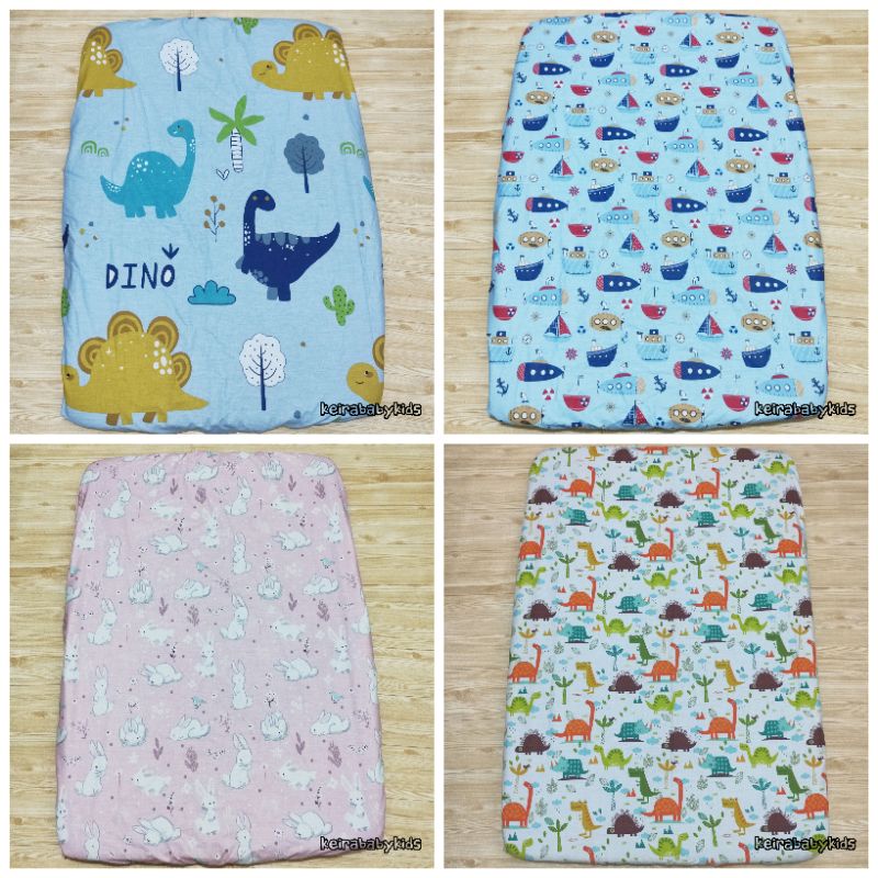 SPREI KASUR BAYI / Baby Box 65x95x10 cm READY STOCK