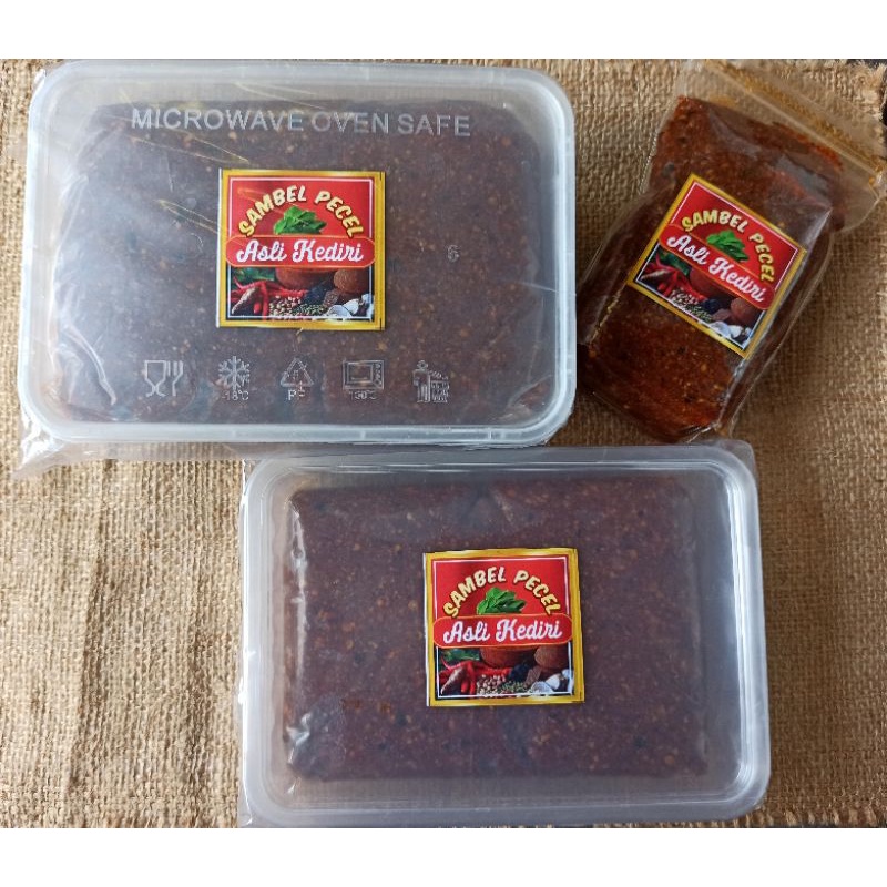 

sambel pecel asli Kediri 500gr