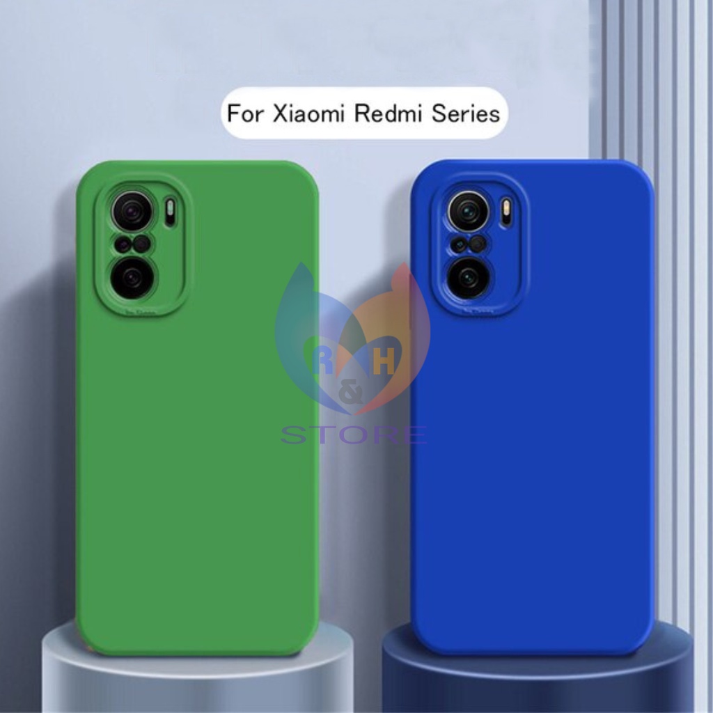 Case Xiaomi Redmi 5A / 8 / 8A / 8A Pro / 9 / 9A Softcase New Liquid Silicone 2022 Pro Camera Silicon