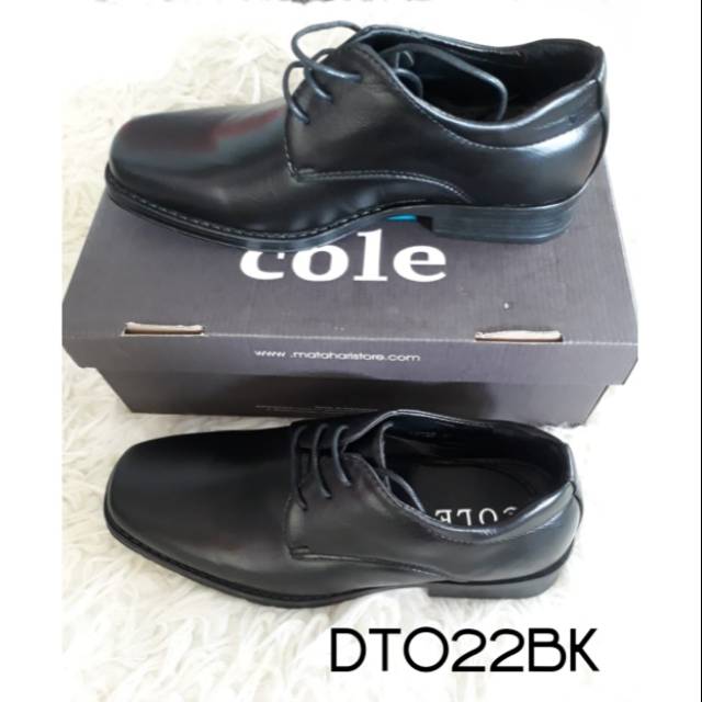 Sepatu Formal Pria Tali Sintetis Brand MATAHARI Cole