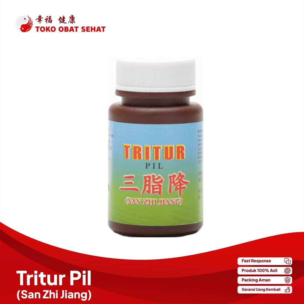 TRITUR obat asam urat - kolesterol herbal