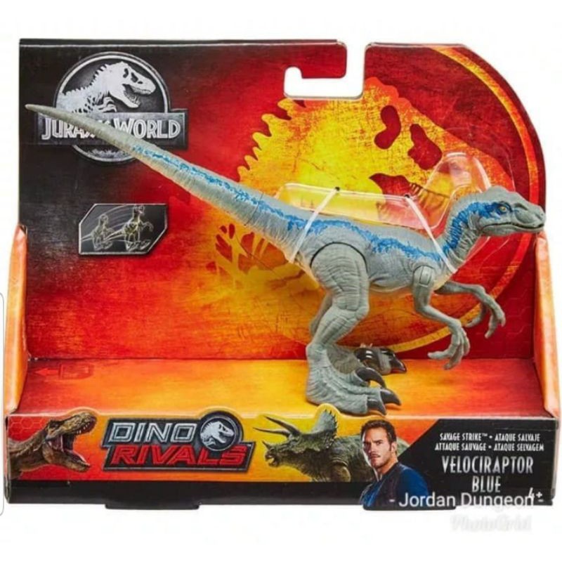 jurassic world attack pack blue