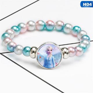 1 Gelang  Motif Kartun Frozen Elsa  Untuk Hadiah Ulang Tahun 