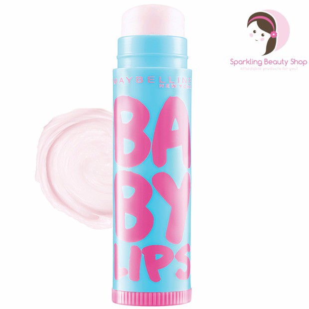 terlaris Maybelline Baby Lips Lip Balm - Barang ori (not tinted)