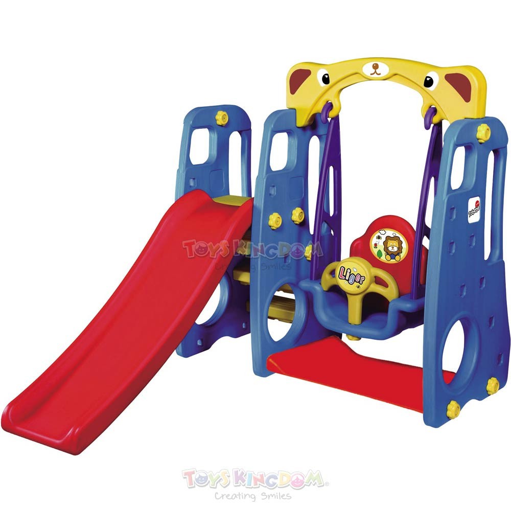 INI SEWA BUKAN JUAL - Tobebe Jumbo Kids Slide and Swing