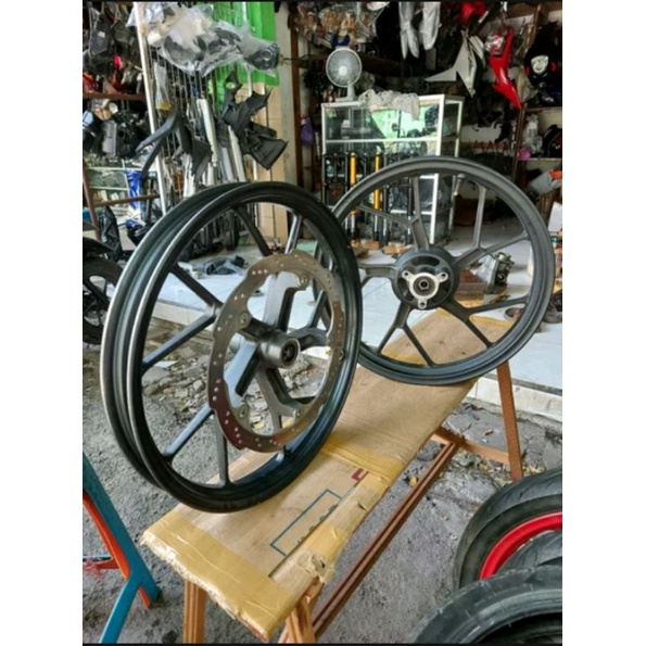 VELG RODA RACING SATRIA FU 150 INJEKSI FUFI Original