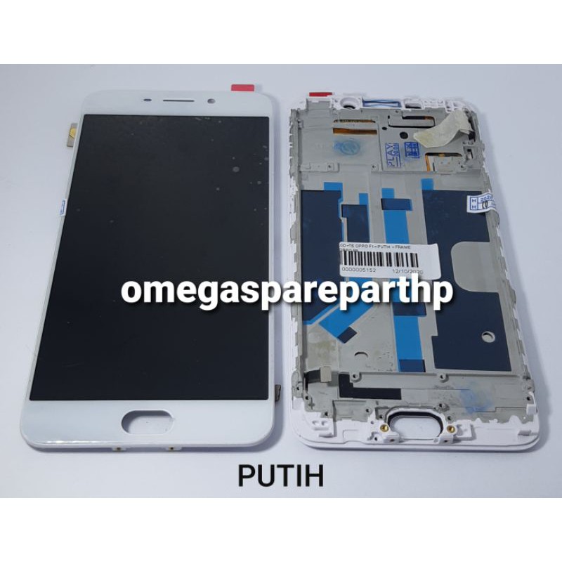 LCD+TS+FRAME OPPO F1+ / OPPO R9