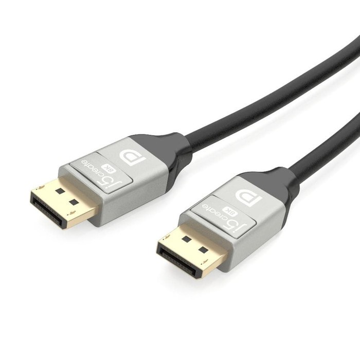 j5create JDC43 8K DisplayPort / Display Port Cable