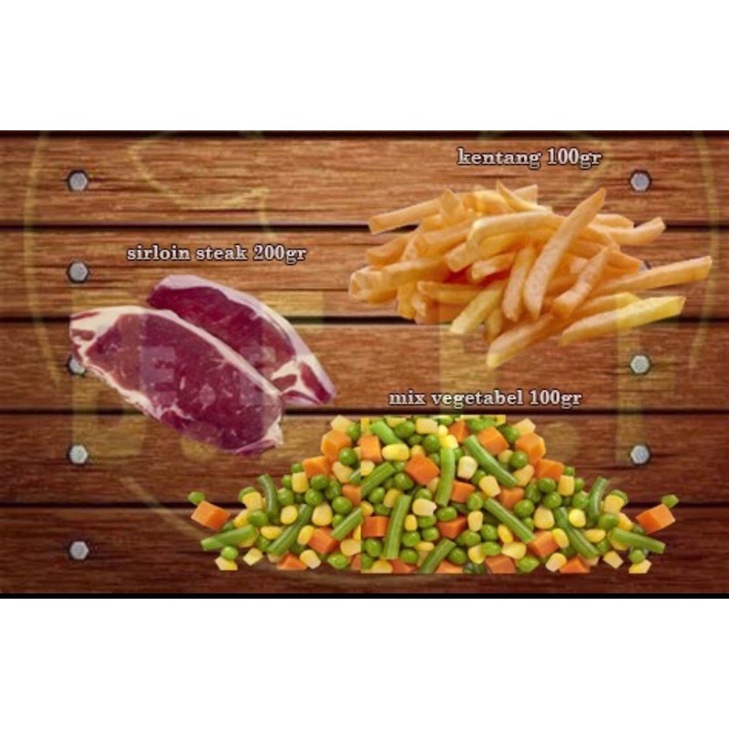 

Paket Steak