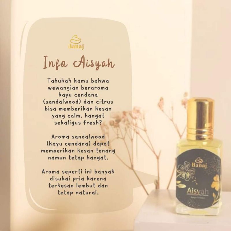 PARFUM DIEN BANAJ /  DIEN PERFUME BANAJ / PARFUM DIEN MUSLIMAH PERFUME