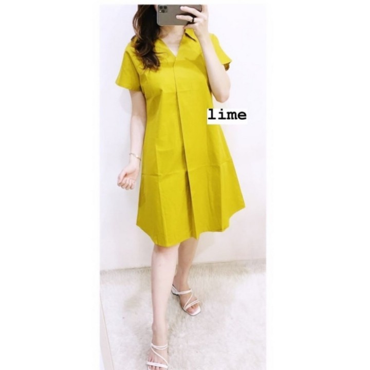 FWG - DRESS ASYIFA / ASYIFA HELLO / DRESS WANITA / CASUAL DRESS / DRESS / PAKAIAN WANITA