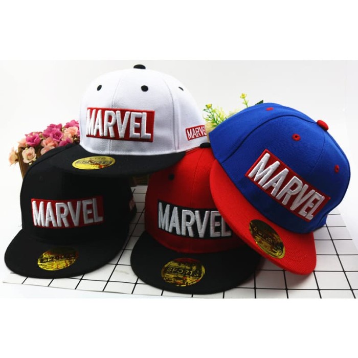 IMPOR TERBARU TOPI ANAK NEW MODEL MARVEL ORI REAL PICT MURAH MERIAH