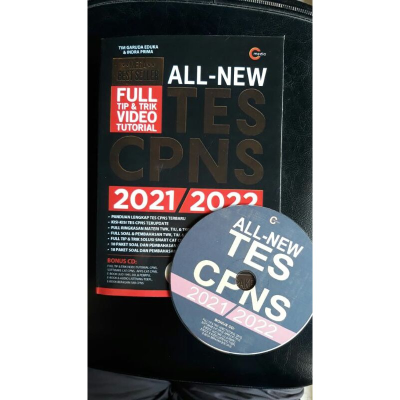 TES CPNS ALL-NEW 2021/2022 + CD